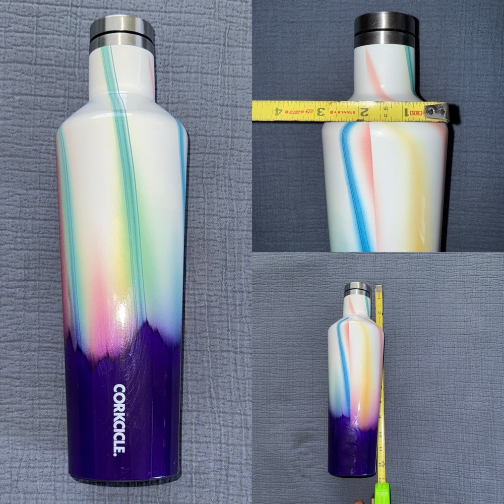 Corkcicle Aurora Canteen 25 oz. EUC
